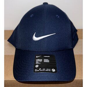 Nike Adult Unisex Golf Hat Cap Legacy91 One Size Navy Blue DH1641-419 (NWT) NEW